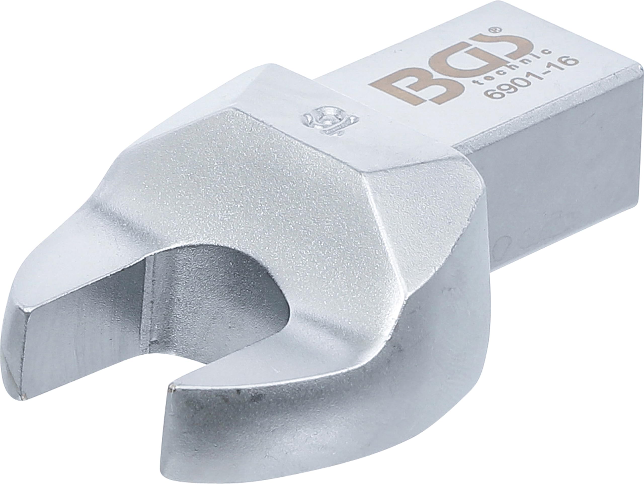 BGS 6901-16 | Open-End Push Fit Spanner | 16 mm | Square Size 14 x 18 mm