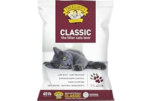 Precious Cat Classic Premium Clumping Cat Litter, 40 Pound Bag