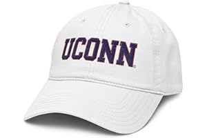 ELITE AUTHENTICS Connecticut Huskies Title Officially Licensed Adjustable Baseball Hat