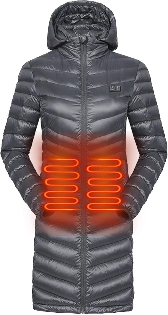 Down Jacket Electric, USB Heated Jacket 5v Safety Voltage