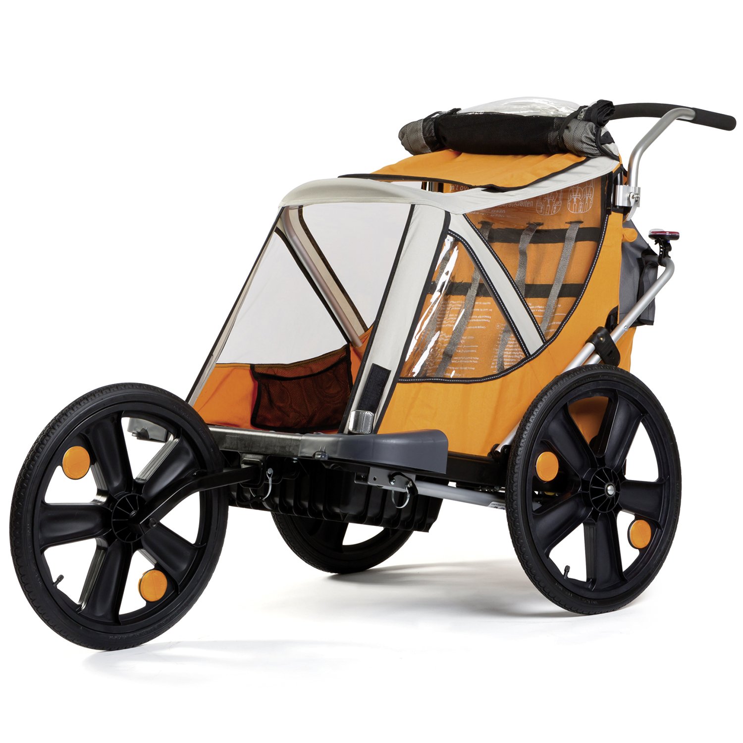 bellelli child bike trailer