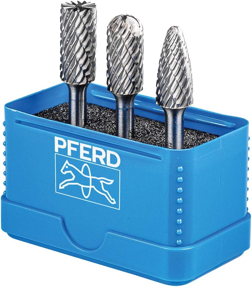 Fresa de metal duro de alto rendimiento ALLROUND forma árbol RBF 16x30 mm, mango 6 mm, basto
