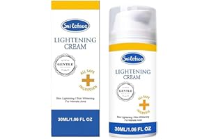 Skin Lightening Cream Skin Bleaching Cream for Body Intimate Area, Private Parts, Underarm, Knees, Elbows, Inner Thigh, Bikin