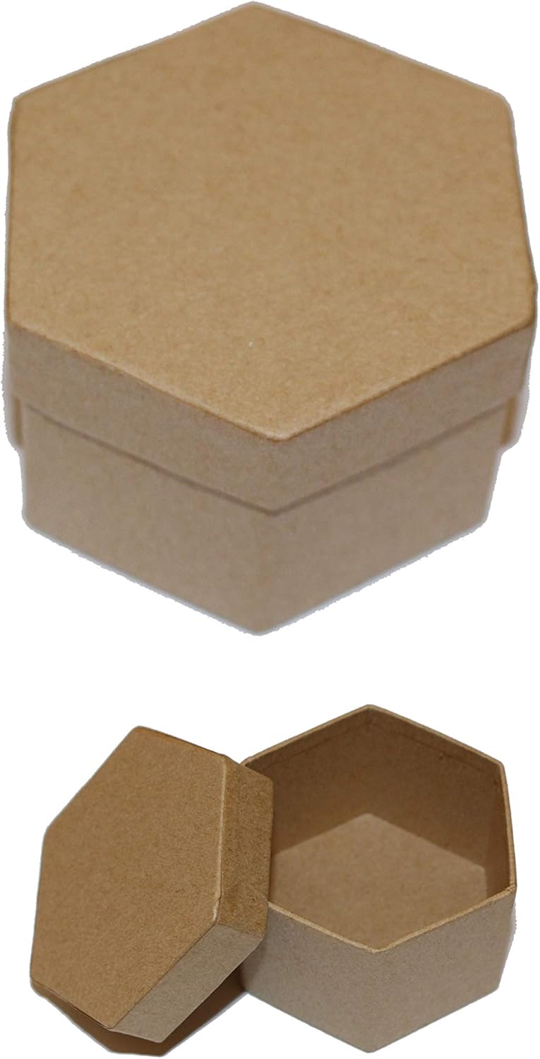 Casa Ydeal Store Cajas de Cartón Muy Resistente (Pack de 6 ...