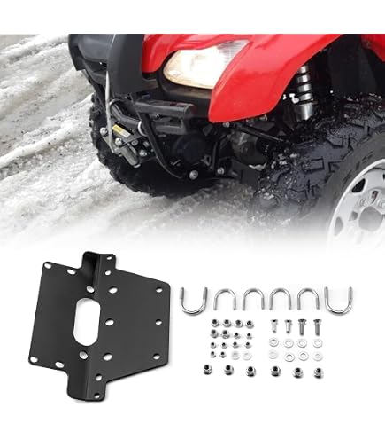 Maxpeedingrods Brand New Winch Mount for Honda Foreman Rancher Rubicon 2015-2019 ubvlt9