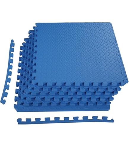 Amazon.com: BalanceFrom Puzzle Exercise Mat 3/4