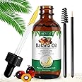 Dvoevivh Batana Oil for Hair Growth - Pure Organic Natural and Cold Pressed Hair Oil for Hydrating & Repairing Dry, Damaged Hair Skin Care, Face, Body