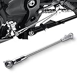 RENO 9675 Chrome Shift Linkage, Compatible Touring