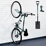 Hyfive 6 Pack Heavy Duty Garage Hooks Wall Ceiling Mounted Up to 15kg Red view 6