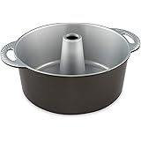 Nordic Ware Angel Food Cake Pan, 18 Cup Capacity, Graphite