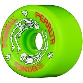 Powell Peralta G-Bones Skateboard Wheels 64mm 97a - Green (4 Pack)