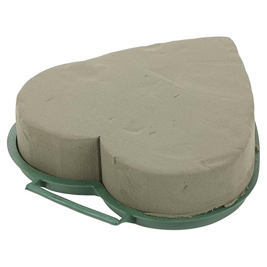 URBNLIVING Heart Shaped Flower Oasis Wet Foam Amazon.co.uk Kitchen & Home