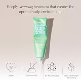 HAIR BURST Scalp Scrub Vegan Pre-Shampoo Exfoliator for Dandruff Growth view 2