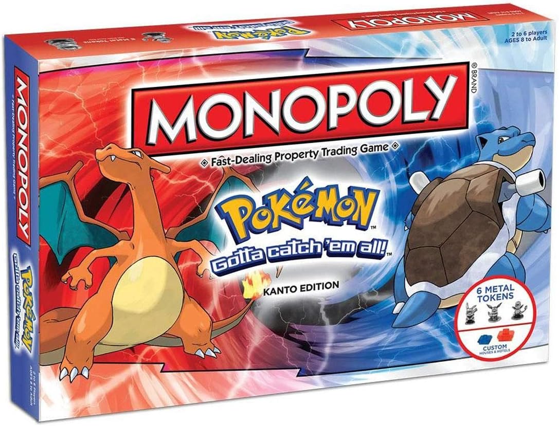 Kreiz Monopoly: Pokemon Kanto Edition