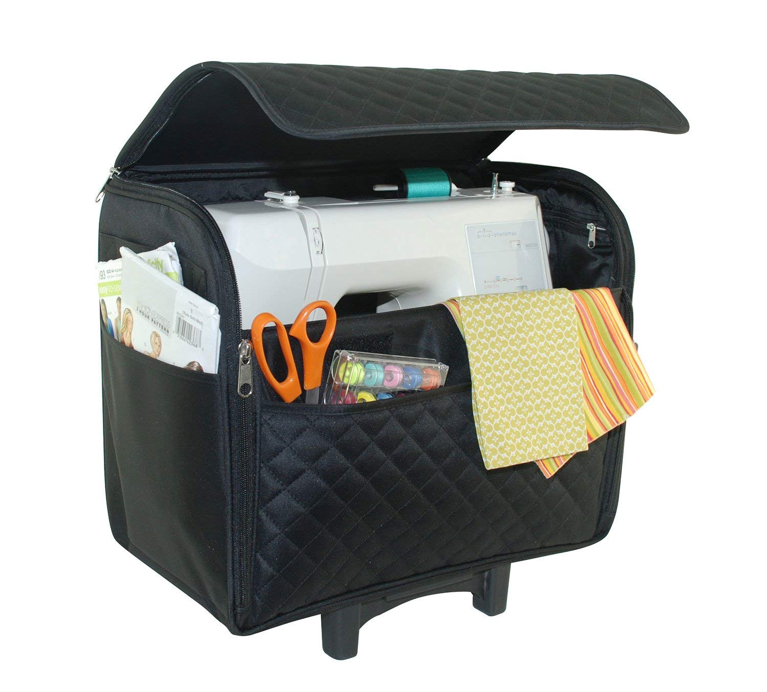 singer sewing machine tote