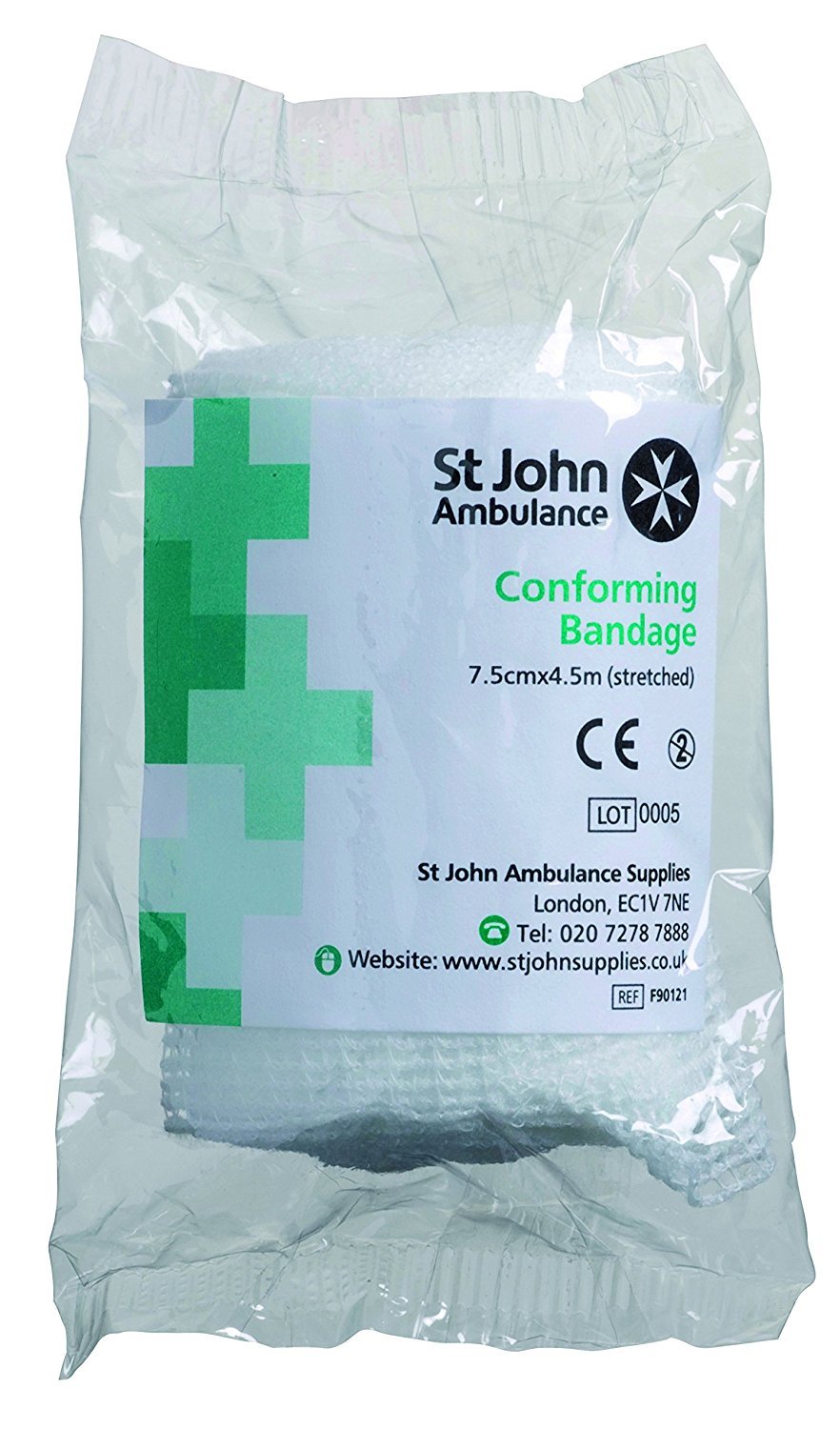 St John Ambulance F90121 Conforming Bandage