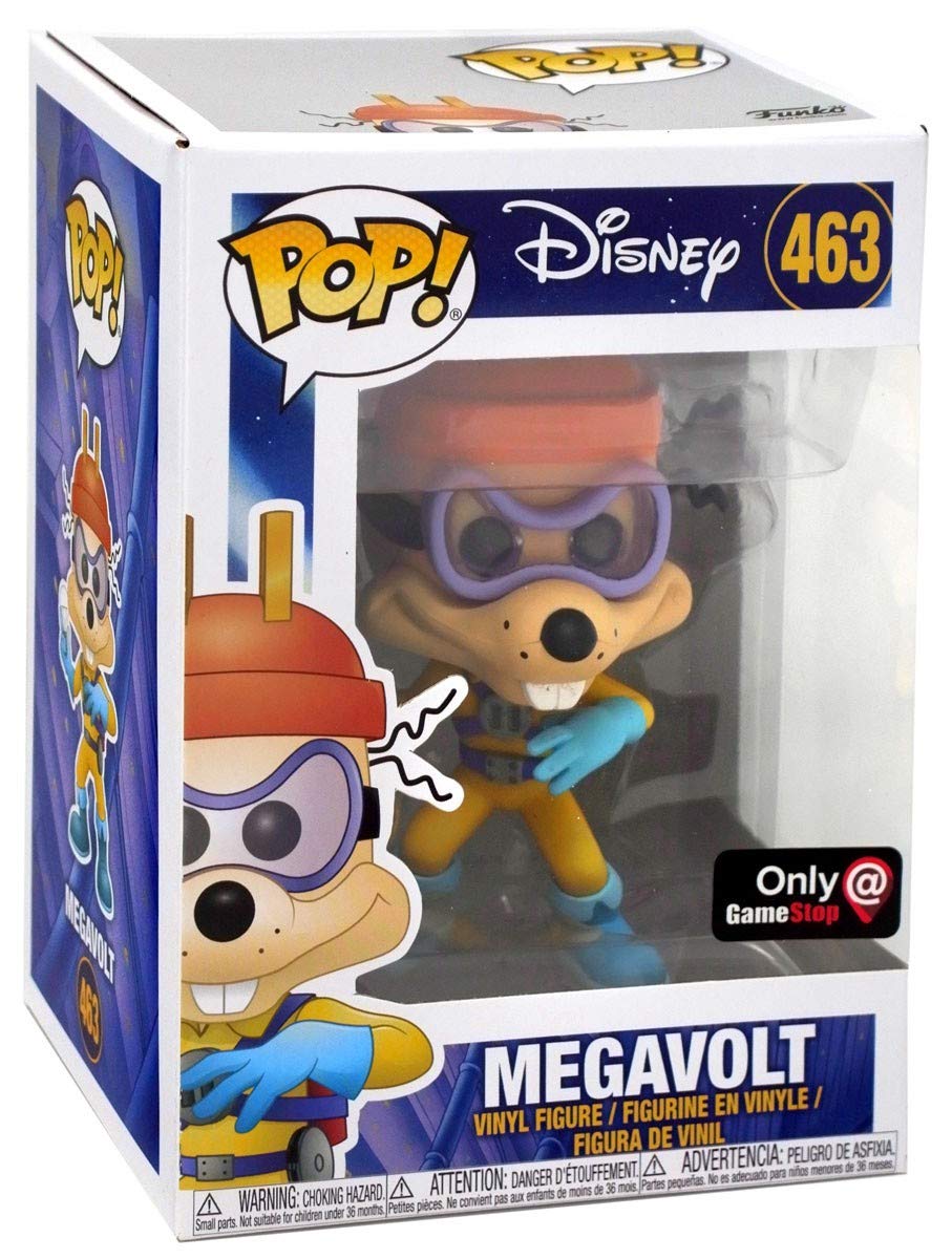 Pop Funko GameStop Exclusive Disney Megavolt