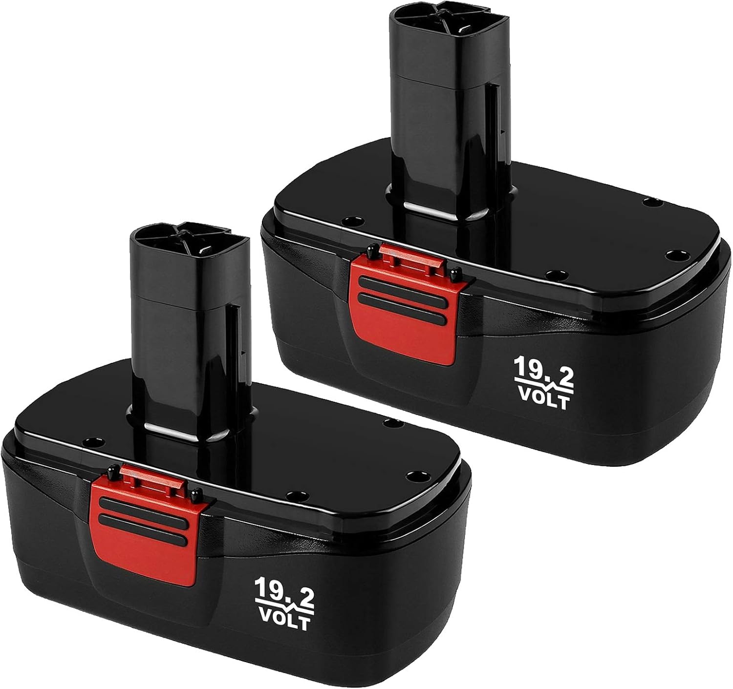 2 Pack 19 2v 4500mah C3 Replacement Battery Compatible With Craftsman 19 2 Volt Battery 315 115410 315 11485 130279005 1323903 120235021 11375 11376 Cordless Power Tools Amazon Com