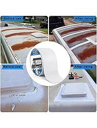 E-SDS RV Roof Tape 4" x50' with Rubber Roller, RV