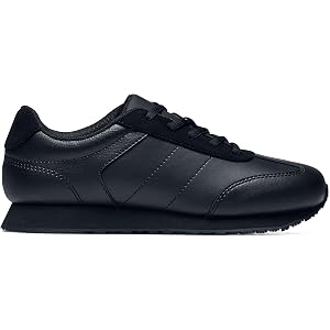 Shoes For Crews Women's Slip-Resistant Work Sneakers - Comfortable, Liquid-Resistant, Non-Slip Work Shoes for Women in Food S