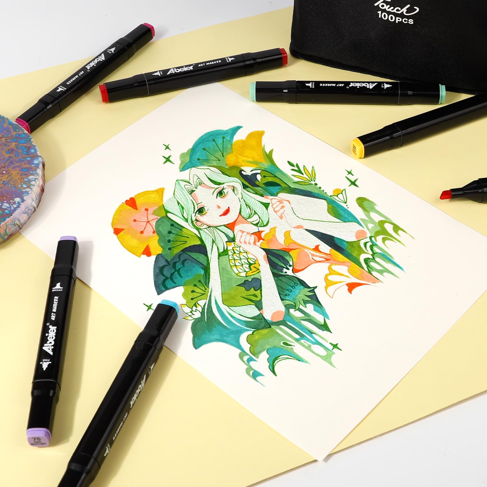 ABEIER Alcohol Markers