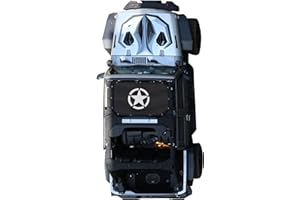 Sukemichi JK Bikini Top for Jeep Wrangler, JK Sunshade Mesh Top Sun Shade Top for Jeep Wrangler Accessories 2007-2018 JK JKU 2 Door 4 Door - Blocks UV, Wind, Noise,Star