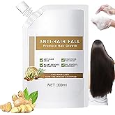 Anti-Hair Fall Hair Loss Shampoo, with Multiple Plant Extracts Anti-Hair Fall Promote Hair Growth, Suitable for All Hair Types (300ml-10.6 FL OZ)