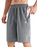 HIFEOS Mens Athletic Shorts - Running, Tennis Gym