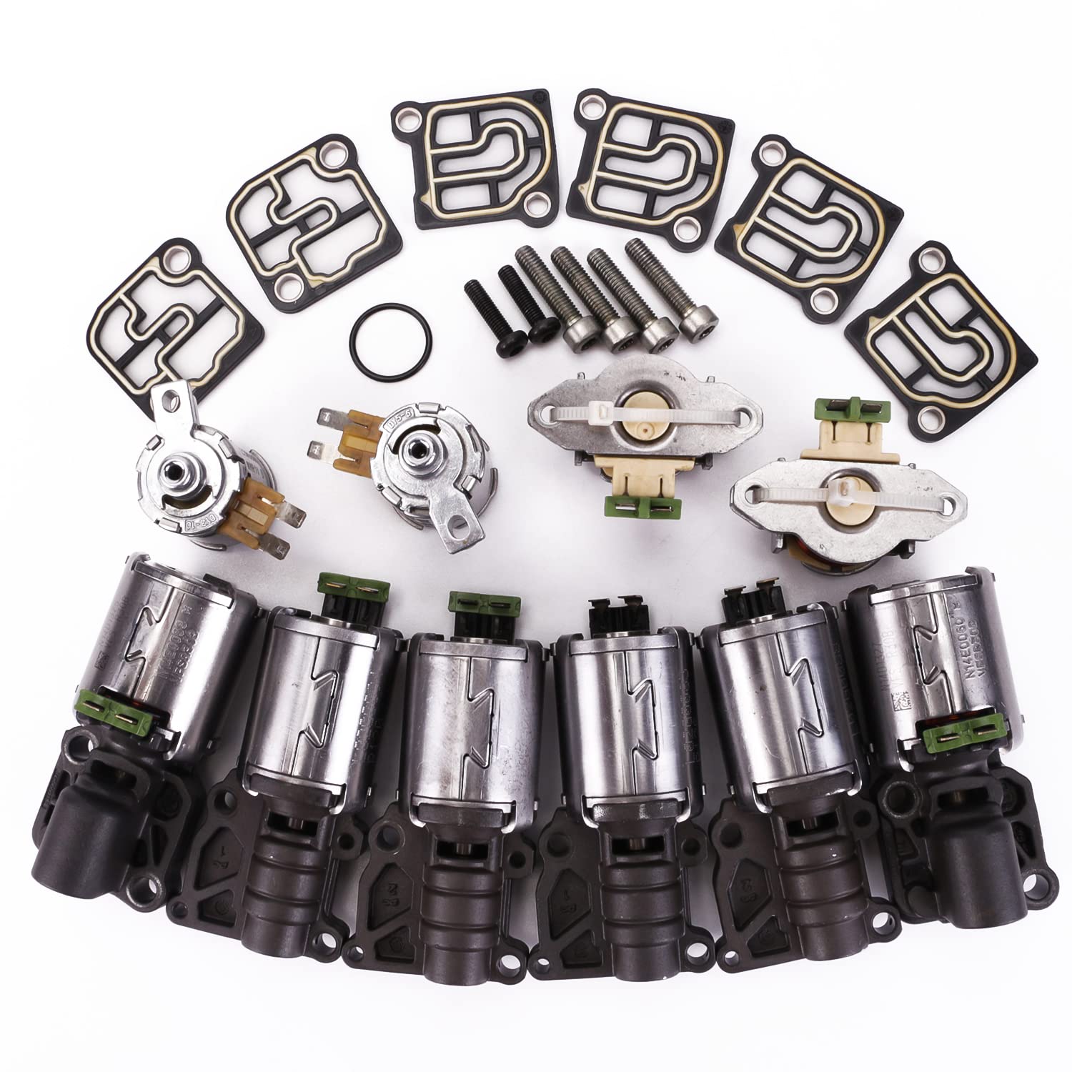Photo 1 of 0B5 DL501 Transmission Solenoid Kit,D-S-G Transmission Valve body Solenoid,Compatibile for 08-11 A4 A5 A6 A7 Q5