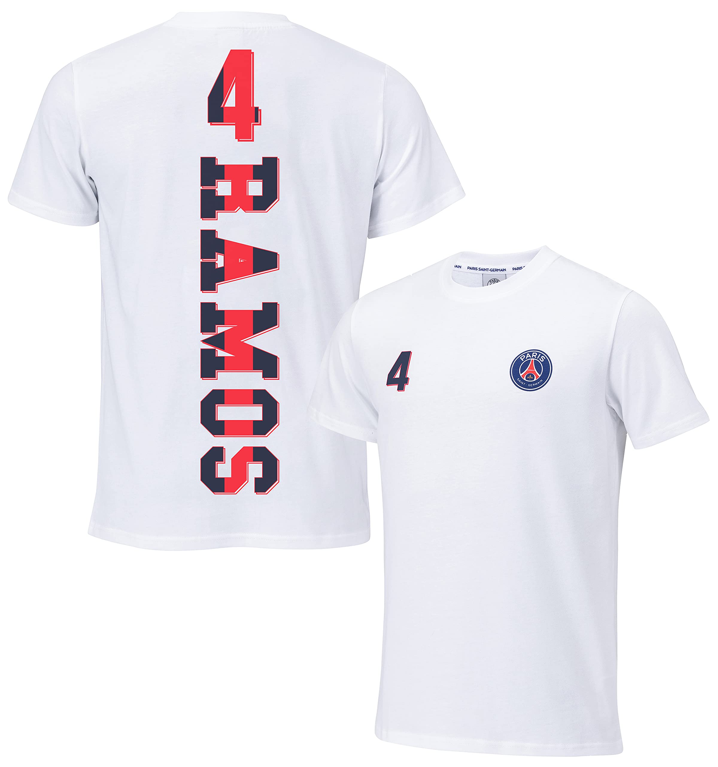 PARIS SAINT-GERMAIN Sergio Ramos PSG Official Collection T-Shirt
