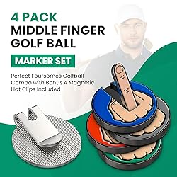 Ultimate Middle Finger Golf Ball Marker with