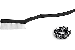 GENERIC Footless Bird Climbing & Bouldering Vegan Nylon Brush, Perfect Grip & Angle, High Density, 100% Recyclable, Strong Rock Climbing Brush Outdoor & Indoor