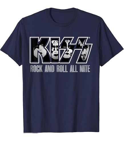 Amazon.com: KISS - I was Made for Loving You T-Shirt : Clothing