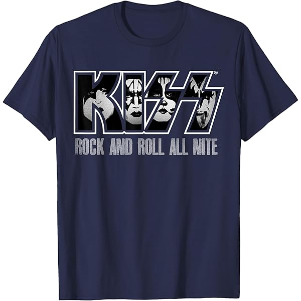 KISS キッス Tshirt XLsize!! コピーライト2015 kiss-sparkle-tee_01.png?v=