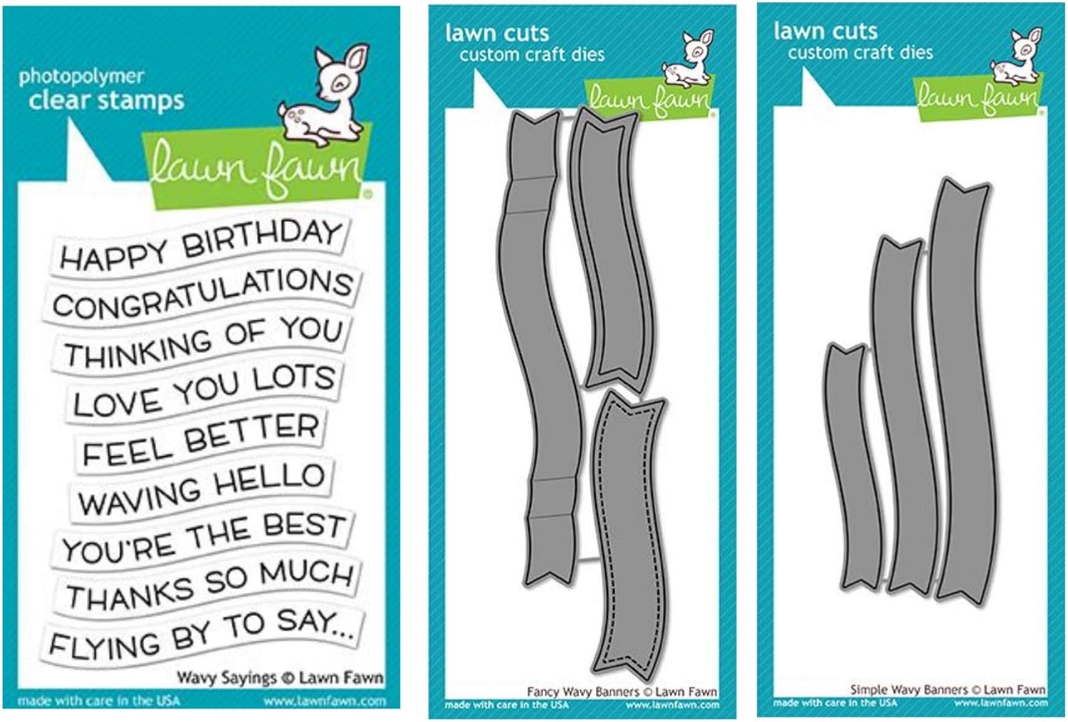 Best Lawn Fawn Sentiments