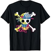 One Piece Straw Hat Pirates Officially Licensed T-Shirt