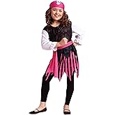 Fun World girls Carribean Pirate Girl