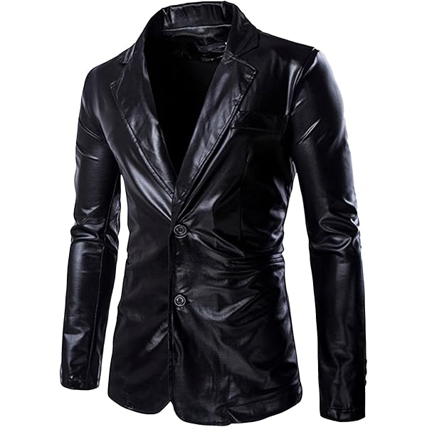 Men's Regular Fit Button Down Business Casual Notched Collar