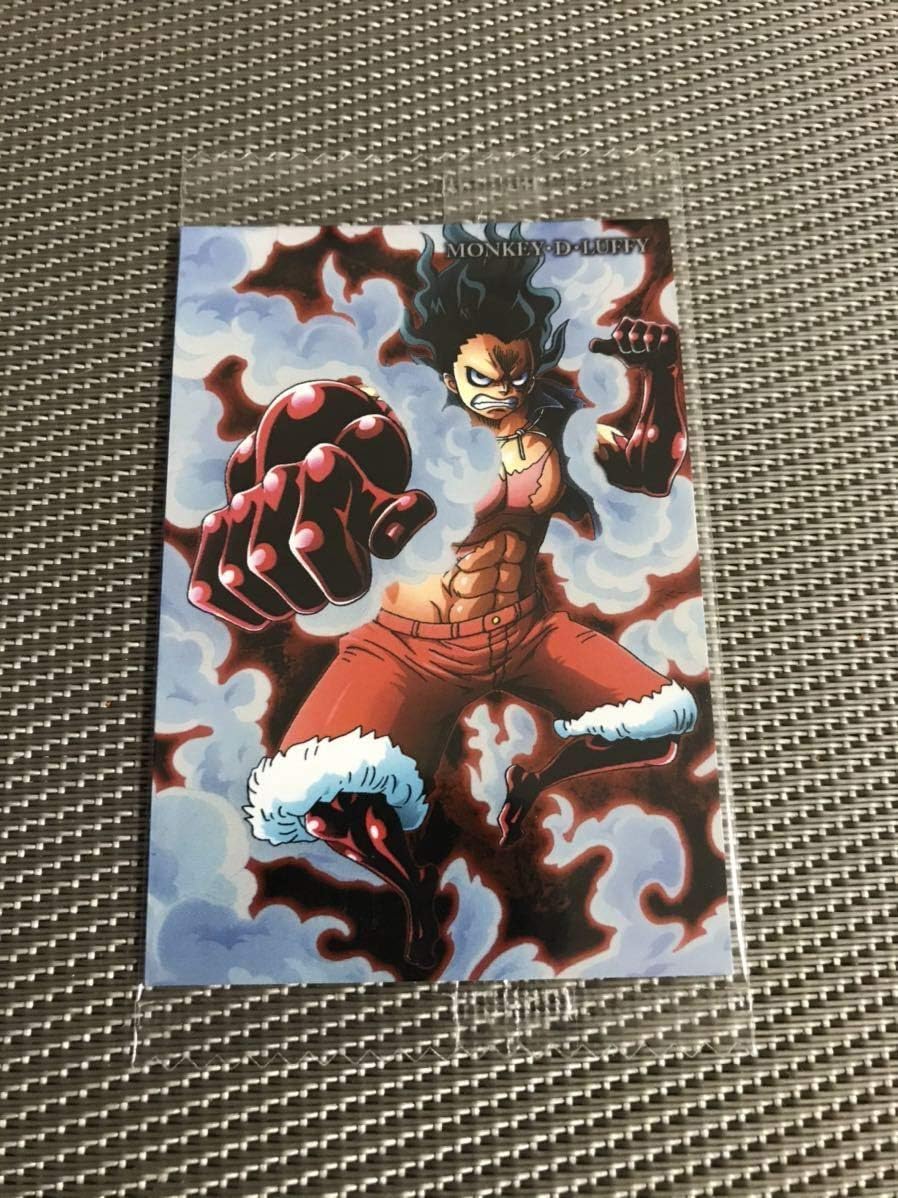 ワンピースウエハース侍の国 No 1srルフィ ギア4 カード イラスト ドレスローザ編 ワンピース アニメ 萌えグッズ 通販 Amazon