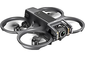 STARTRC Avata 2 Gimbal Bumper Guard for DJI Avata 2 FPV Drone Accessories Lens Safety Bumper PTZ Protect Bar Aluminum Alloy Camera Anti-Collision Protection Guard Bar, gray