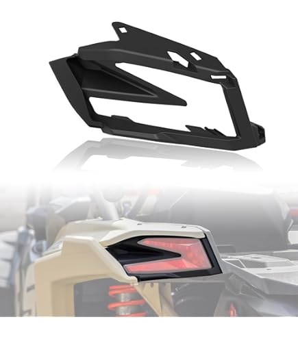 thumbnail interactive-video image 1 of Rear Cage Trim Cover For Can Am Maverick X3 2017-2024 – Black Plastic, EB-383 1 of 5