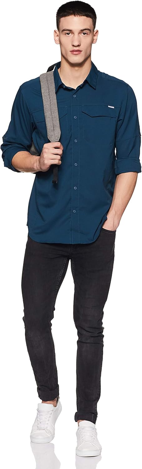 Columbia Men's Silver Ridge Lite Long Sleeve Shirt: Clothing