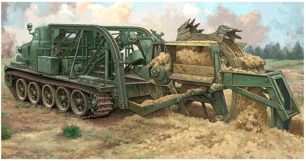 Trumpeter 009502 1/35 BTM 3, positioning machine