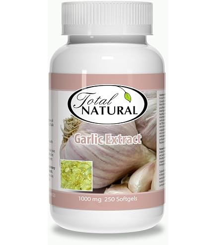 Gélules D'extrait D'huile D'ail 5000 Mg Bio à Libération Rapide - Santé Cardiovasculaire