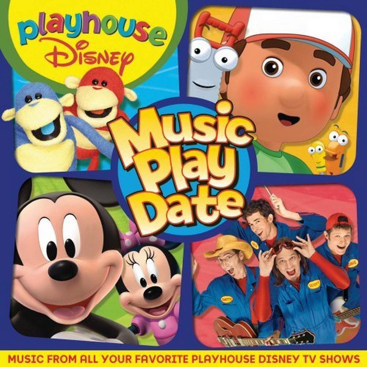 Playhouse Disney Music Play Date Amazon Com Music