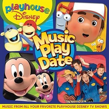 Playhouse Disney Music Play Date Amazon Com Music