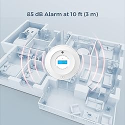 AEGISLINK Smoke and Carbon Monoxide Detector