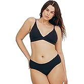 Organic Basics Womens Core Triangle Cotton Bralette