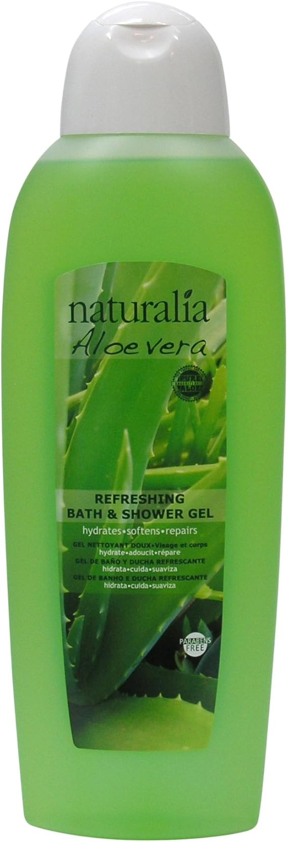 Aloe Bath and shower Aloe gel 750 ml Amazon.co.uk Beauty