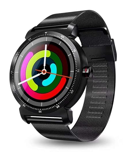 Amazon.com: Bond K88H Reloj inteligente de acero inoxidable ...
